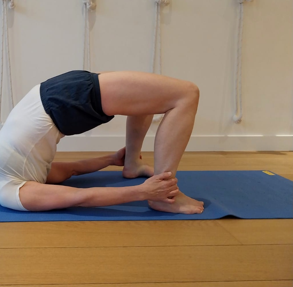 Clarisse Salou — posture du triangle